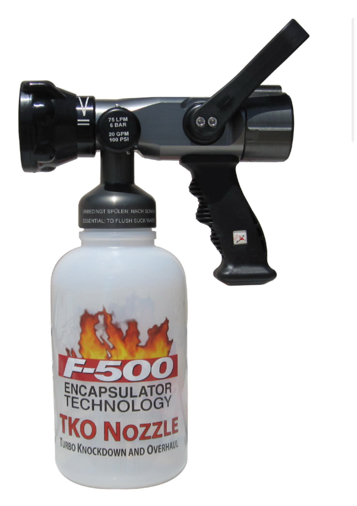 Lance d'Intervention Rapide F-500
